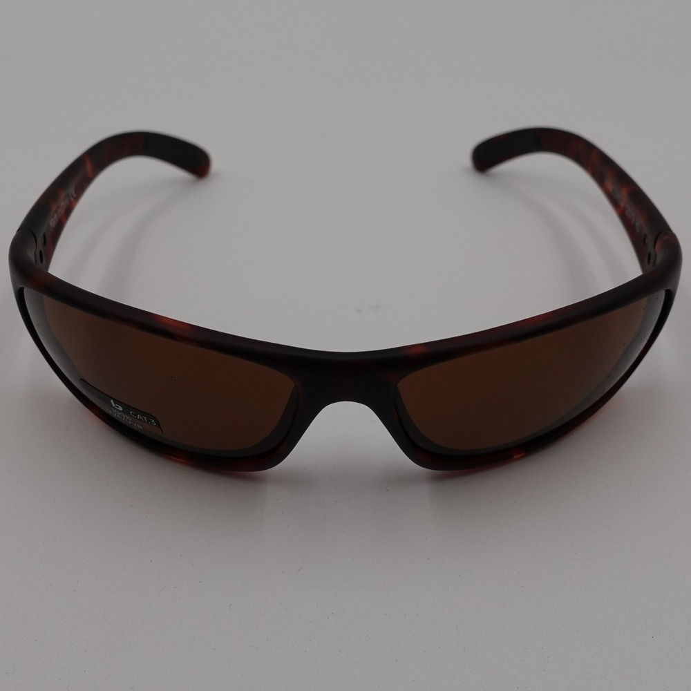 Bolle Anaconda Sunglasses Unisex Medium Tortoise Brand New Wrap Sport 12079